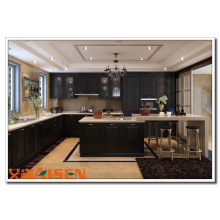 2016 Aisen Flat Laminate Cabinet de cuisine Armoires en bois Interior Home Design